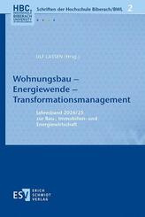 Wohnungsbau - Energiewende - Transformationsmanagement