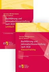Paket aus den zwei B&uuml;chern: -  - Buchf&uuml;hrung und Jahresabschlusserstellung nach HGB - Lehrbuch und  -  - Buchf&uuml;hrung und Jahresabschlusserstellung nach HGB - Klausurtraining
