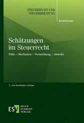 Sch&auml;tzungen im Steuerrecht