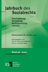 Jahrbuch des Sozialrechts -  - Dokumentation f&uuml;r das Jahr 2024