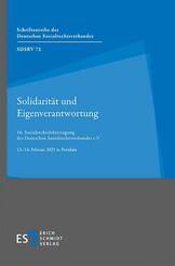 Solidarit&auml;t und Eigenverantwortung