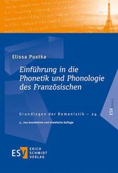 Einf&uuml;hrung in die Phonetik und Phonologie des Franz&ouml;sischen