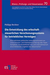 Die Entwicklung des erbschaftsteuerlichen Verschonungssystems f&uuml;r betriebliches Verm&ouml;gen