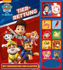 Klappen-Ger&auml;usche-Buch, PAW Patrol, Tier-Rettung