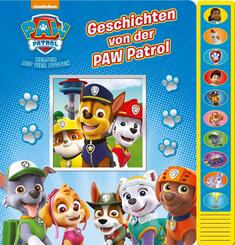 Vorlese-Pappbilderbuch mit Sound, PAW Patrol, Geschichten von der PAW Patrol