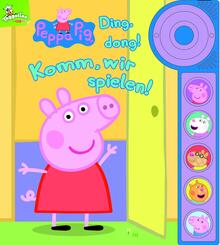 Peppa Pig - Ding, dong! Komm, wir spielen! - Soundbuch