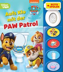 PAW Patrol - Aufs Klo mit der PAW Patrol - Mein Klo-Soundbuch - Pappbilderbuch mit Klosp&uuml;lung und 8 Ger&auml;uschen