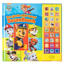 Das große Paw Patrol Soundbuch