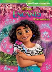 Disney Encanto - Wimmelbilder - Verr&uuml;ckte Such-Bilder