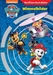 PAW Patrol - Wimmelbilder - Verr&uuml;ckte Such-Bilder