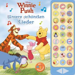 Winnie Puuh, Disney: Unsere sch&ouml;nsten Lieder - 27-Button-Soundbuch
