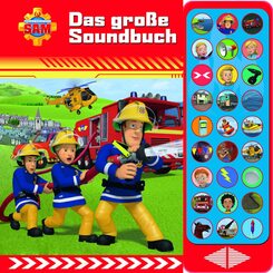 Feuerwehrmann Sam - Das gro&szlig;e Soundbuch - 27-Button-Soundbuch