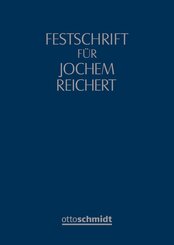Festschrift f&uuml;r Jochem Reichert zum 70. Geburtstag