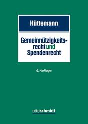 Gemeinn&uuml;tzigkeitsrecht und Spendenrecht