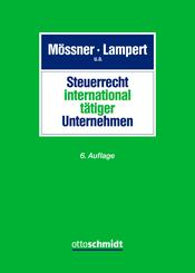 Steuerrecht international t&auml;tiger Unternehmen