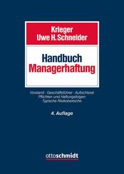 Handbuch Managerhaftung