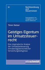 Geistiges Eigentum im Umsatzsteuerrecht
