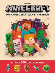 Minecraft - Das gro&szlig;e Abenteuer-Stickerbuch