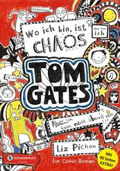 Tom Gates - Wo ich bin, ist Chaos - aber ich kann nicht &uuml;berall sein (Bonus-Edition)