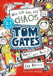 Tom Gates. Wo ich bin ist Chaos - aber ich kann nicht &uuml;berall sein & Eins-a-Ausreden (und anderes cooles Zeug): (Doppelband 1/2)