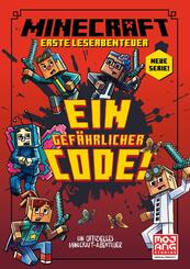 Minecraft Erste Leseabenteuer - Ein gef&auml;hrlicher Code