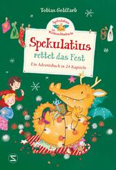 Spekulatius, der Weihnachtsdrache. Spekulatius rettet das Fest