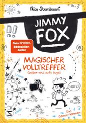 Jimmy Fox. Magischer Volltreffer (leider voll aufs Auge) - Ein Comic-Roman