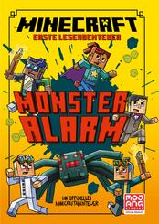 Minecraft Erste Leseabenteuer - Monster-Alarm