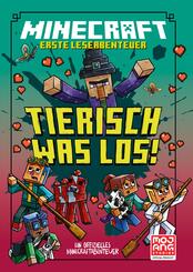 Minecraft Erste Leseabenteuer - Tierisch was los!