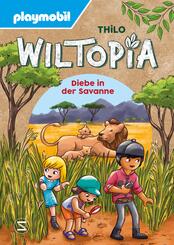 PLAYMOBIL Wiltopia. Diebe in der Savanne