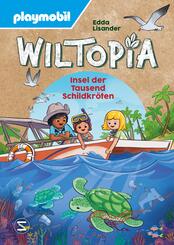 PLAYMOBIL Wiltopia. Insel der Tausend Schildkröten