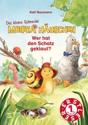 Die kleine Schnecke Monika H&auml;uschen: Wer hat den Schatz geklaut?