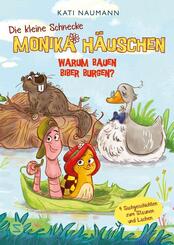 Die kleine Schnecke Monika H&auml;uschen: Warum bauen Biber Burgen?