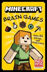 Minecraft Brain Games. &Uuml;ber 50 R&auml;tsel und Denkspiele