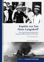 Kapit&auml;n zur See Hans Langsdorff