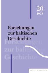 Forschungen zur baltischen Geschichte