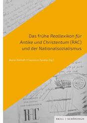 Das fr&uuml;he Reallexikon f&uuml;r Antike und Christentum (RAC) und der Nationalsozialismus