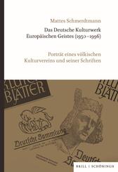 Das Deutsche Kulturwerk Europ&auml;ischen Geistes (1950-1996)