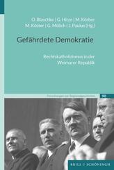Gef&auml;hrdete Demokratie
