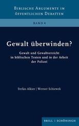 Gewalt &uuml;berwinden?