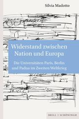 Widerstand zwischen Nation und Europa