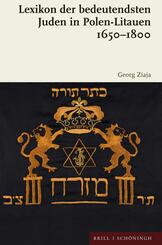 Lexikon der bedeutendsten Juden in Polen-Litauen 1650-1800