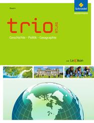 Trio Atlas f&uuml;r Erdkunde, Geschichte und Politik - Aktuelle Ausgabe