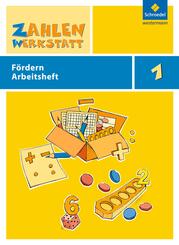1. Schuljahr, F&ouml;rdern Arbeitsheft