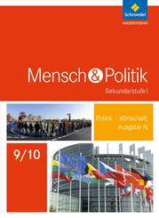 Mensch und Politik SI - Ausgabe 2015 f&uuml;r Niedersachsen, Hamburg und Schleswig-Holstein