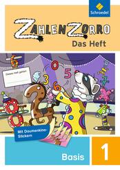 Zahlenzorro - Das Heft