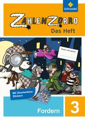 Zahlenzorro - Das Heft