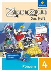 Zahlenzorro - Das Heft
