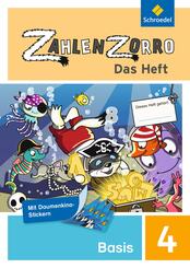 Zahlenzorro - Das Heft