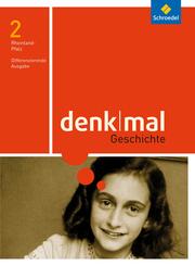 Denkmal - Differenzierende Ausgabe 2016 f&uuml;r Rheinland-Pfalz